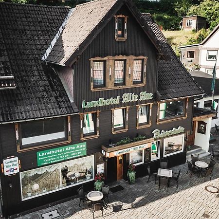 Landhotel Alte Aue Altenau (Lower-Saxony) Exterior foto