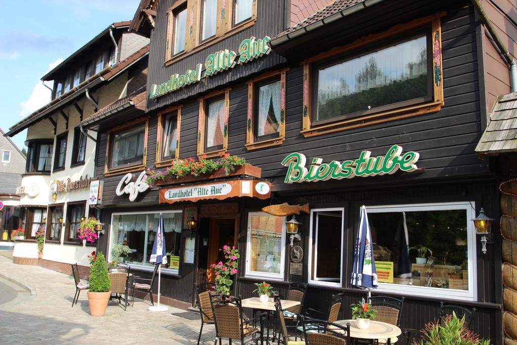Landhotel Alte Aue Altenau (Lower-Saxony) Exterior foto