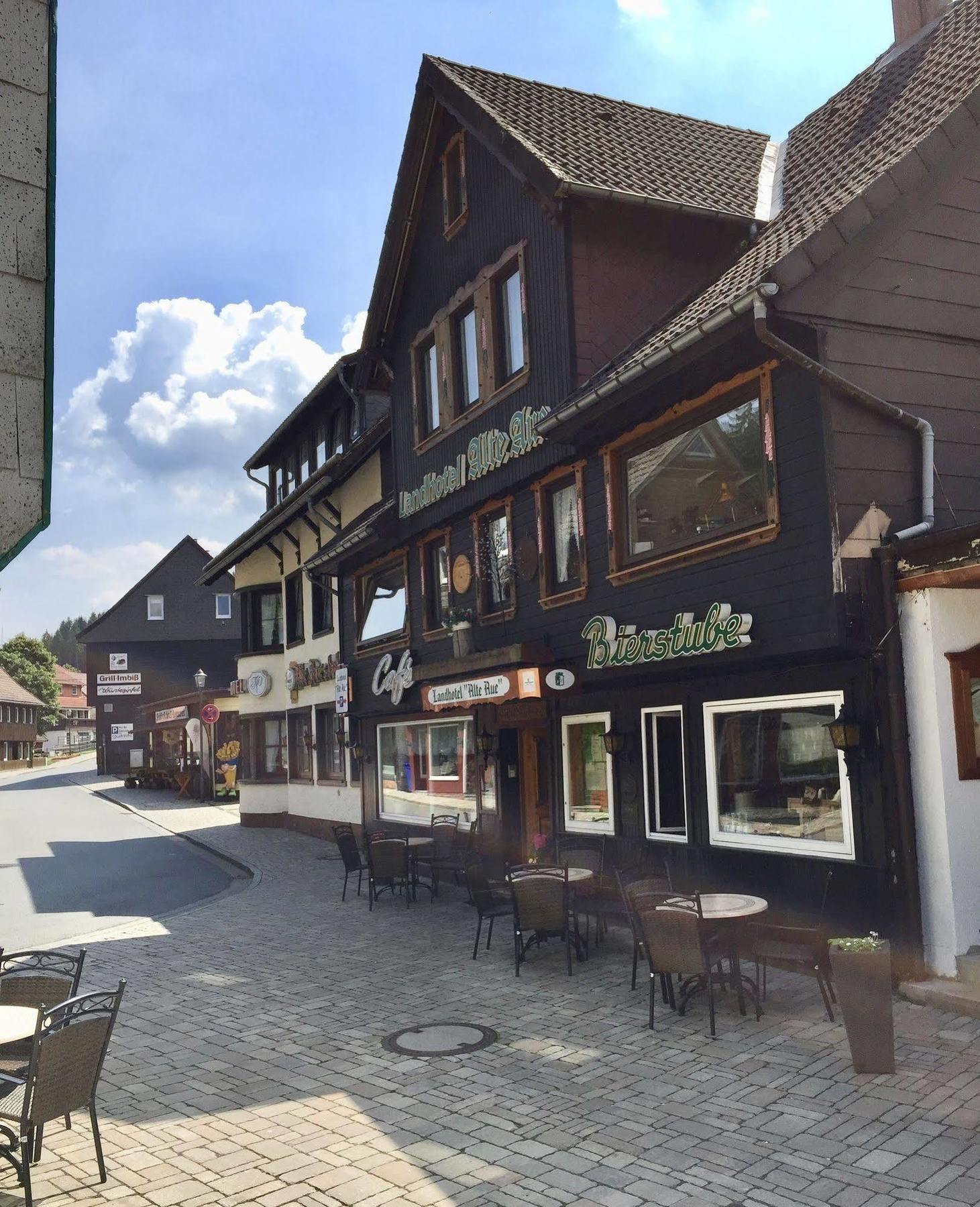 Landhotel Alte Aue Altenau (Lower-Saxony) Exterior foto